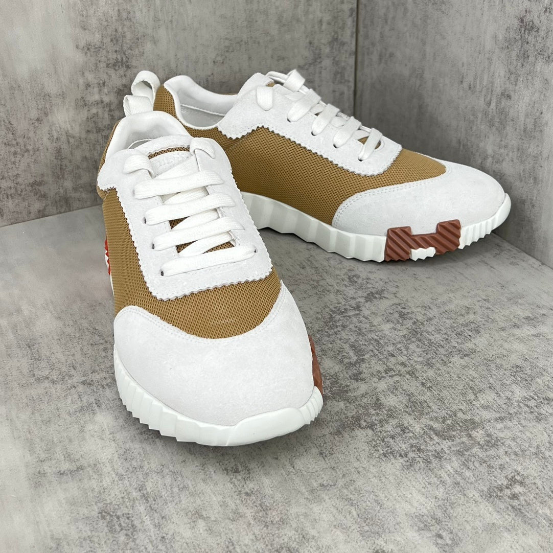 Hermes Bouncing Sneakers "Brown-Grey"