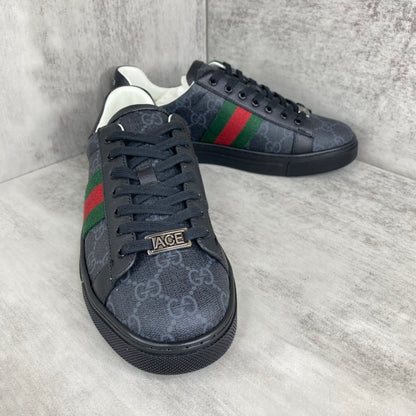 Gucci Ace "Black Monogram"
