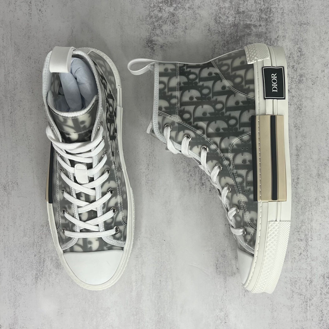 Dior B23 High-Top "White-Black-Beige"