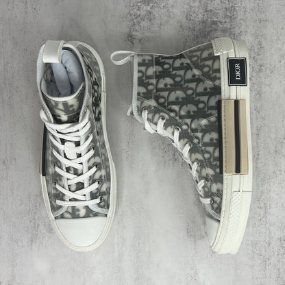 Dior B23 High-Top "White-Black-Beige"