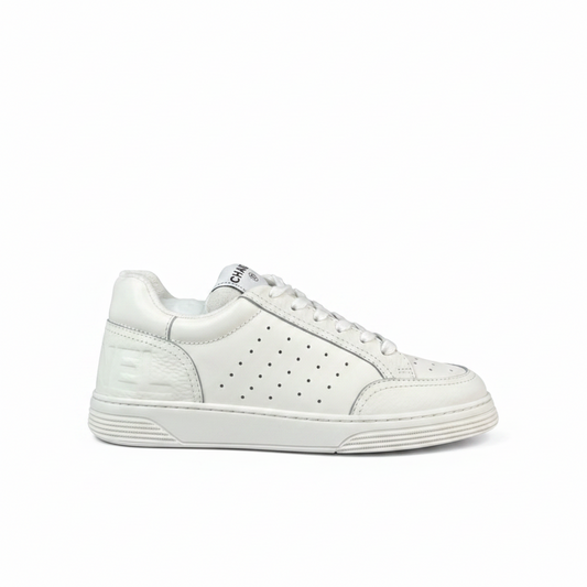Chanel Logo Low "White"