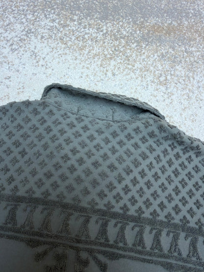 Louis Vuitton French Terry Jacquard Overshirt "New Sage"