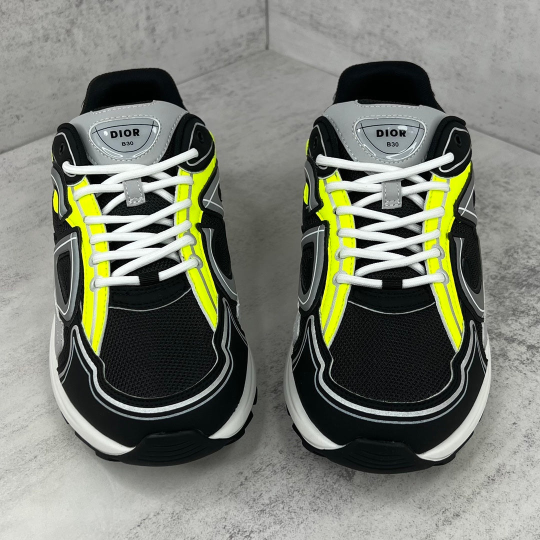 Dior B30 "Black-Grey-Yellow"