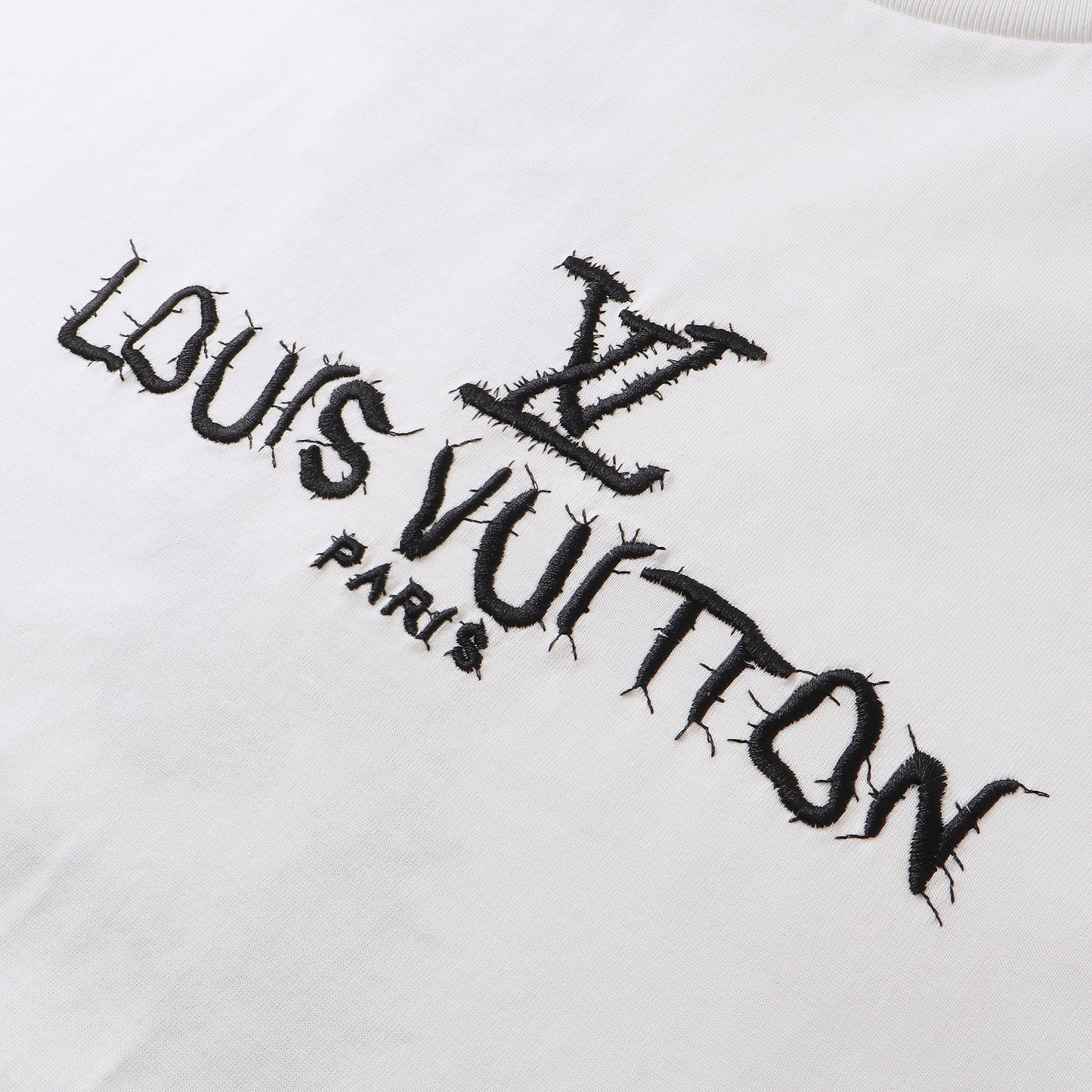 Louis Vuitton T-Shirt "White-Black"