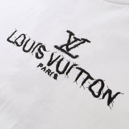 Louis Vuitton T-Shirt "White-Black"
