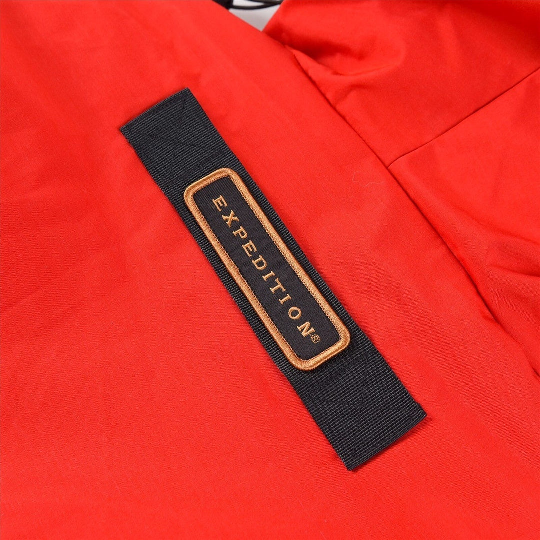 Canada Goose Expedition Down Jacket "Red"