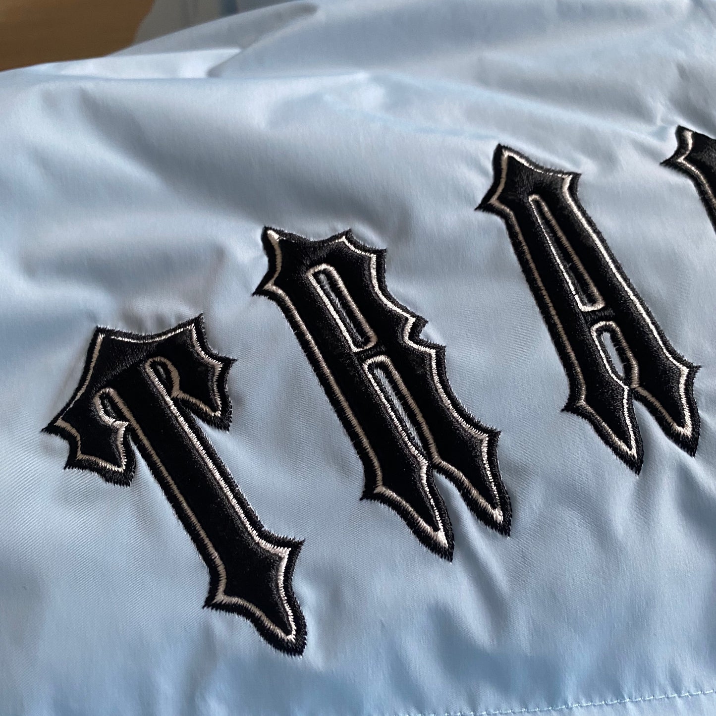 Trapstar Irongate Down Jacket "Ice Blue"