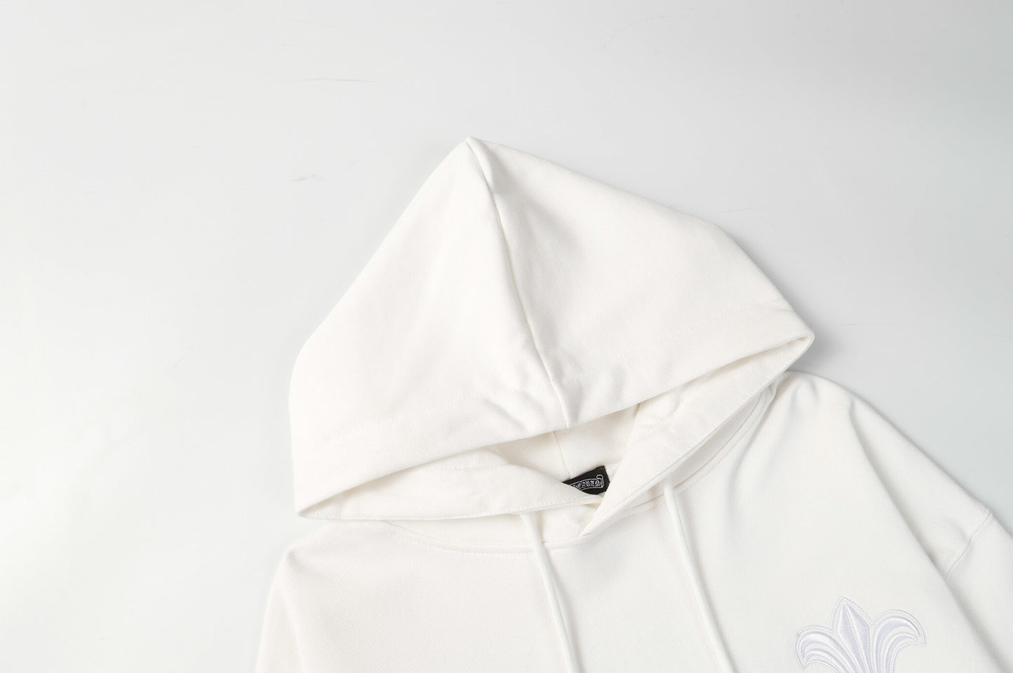 Chrome Hearts Hoodie "White-Black"