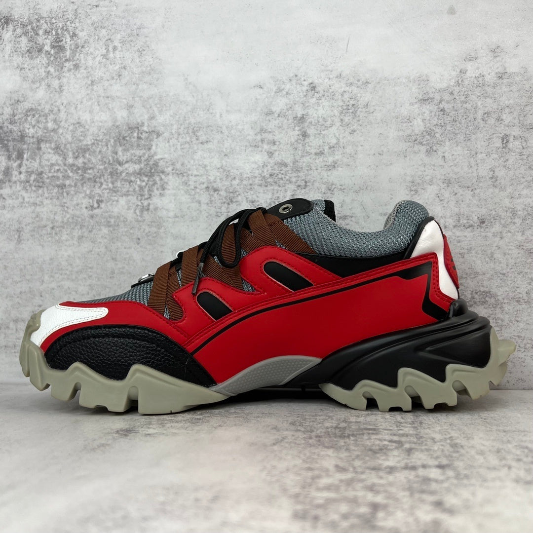 Valentino Garavani Climbers "Red-Grey-Black"