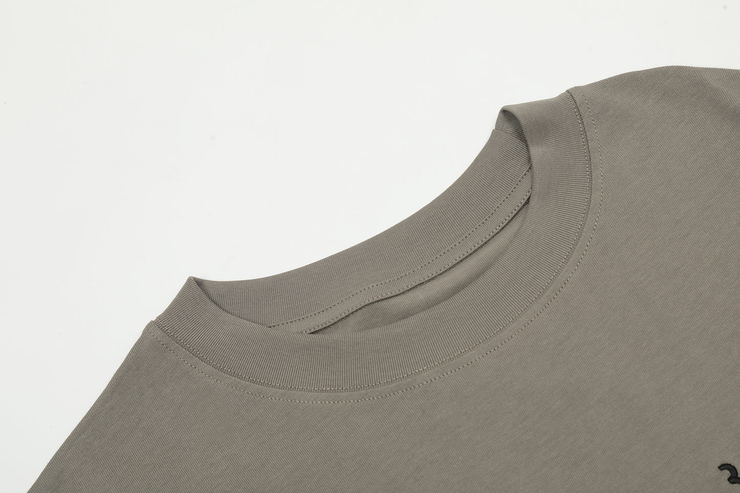 Maison Margiela T-Shirt "Taupe-Black"