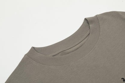 Maison Margiela T-Shirt "Taupe-Black"