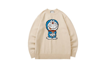 Doraemon x Gucci Sweater "Beige"
