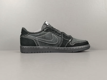 Air Jordan 1 Low Retro OG SP 'Travis Scott Black Phantom'