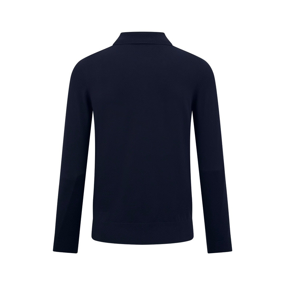 Prada Polo Sweater "Navy"