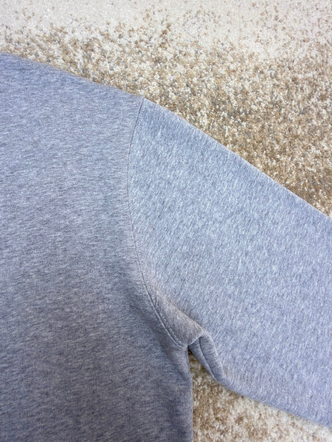 Gucci Cotton Jersey Sweatshirt with Print "Grey"