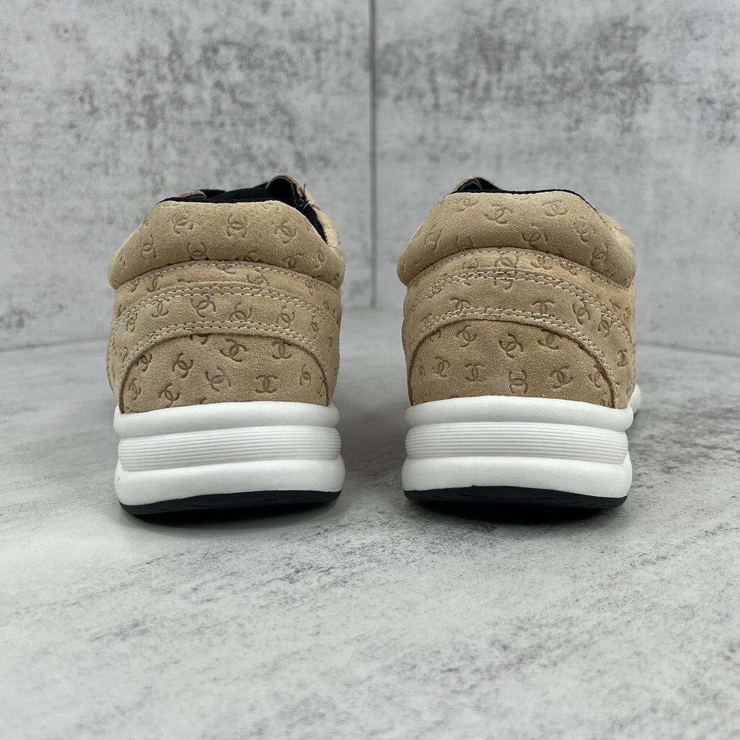 Chanel 22A "Beige All Over Logo"