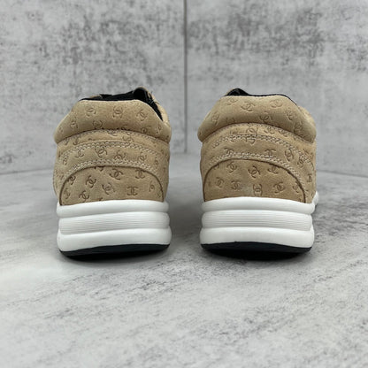 Chanel 22A "Beige All Over Logo"