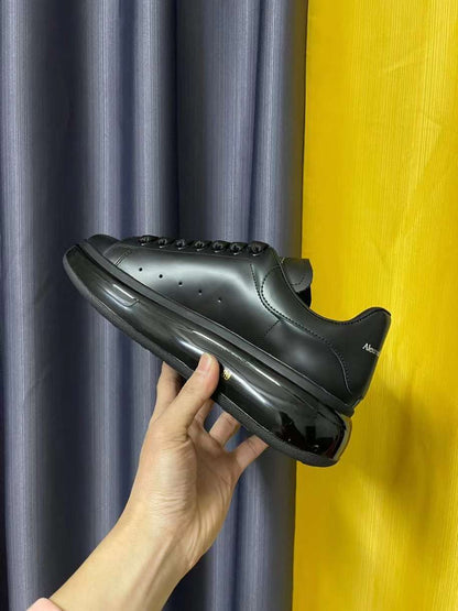 Alexander McQueen Oversized "Black Clear Sole"