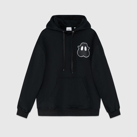 Burberry Claddon Monster Hoodie "Black"