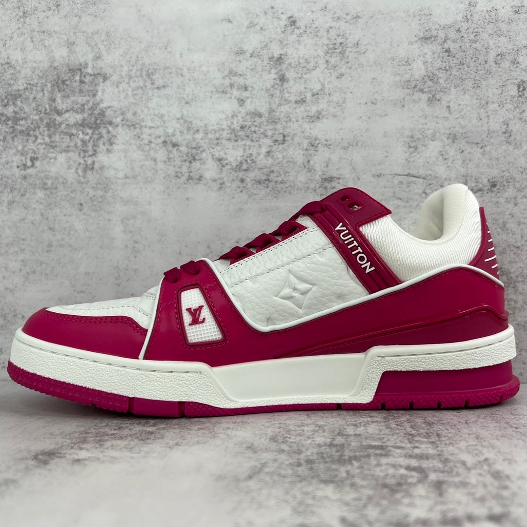 Louis Vuitton Trainers "Fuchsia"