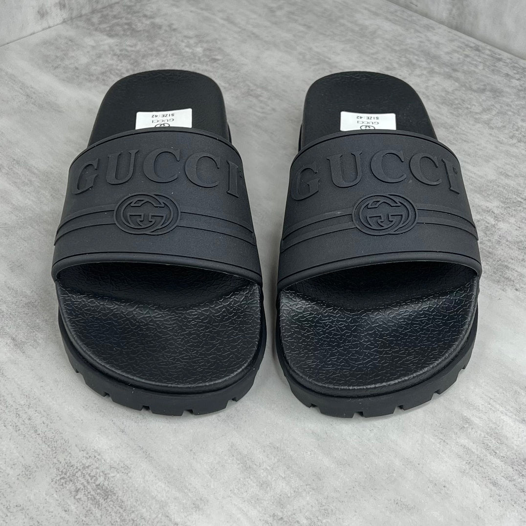 Gucci Slides "Black"