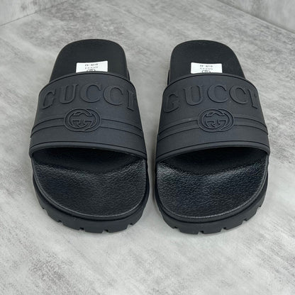 Gucci Slides "Black"