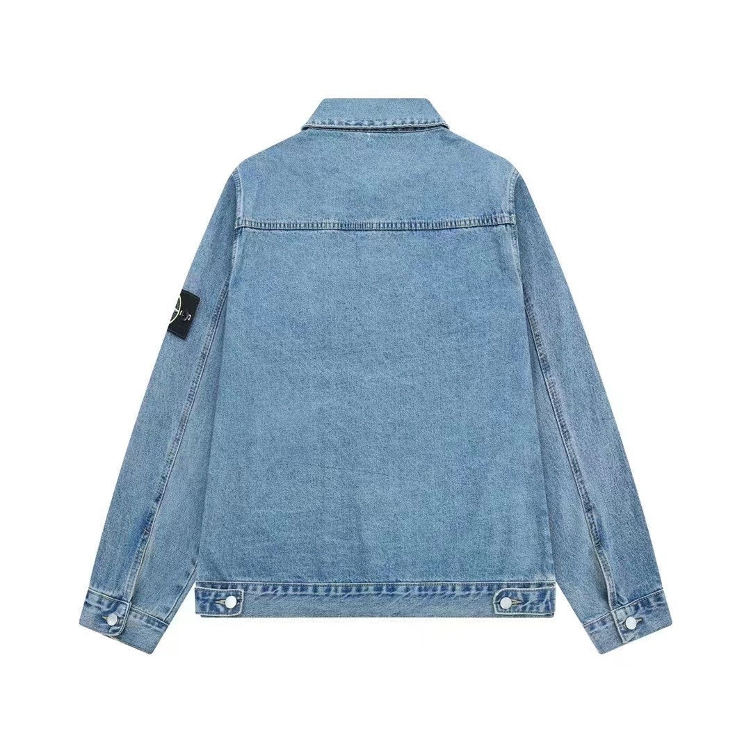 Stone Island Denim Jacket