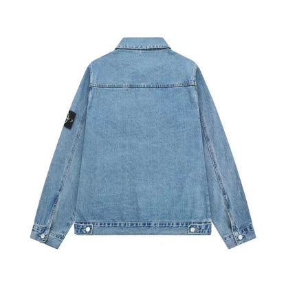 Stone Island Denim Jacket
