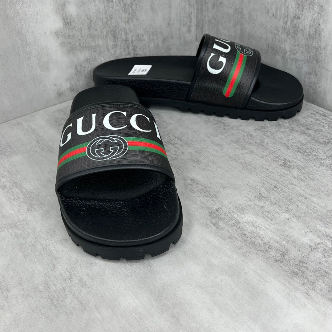 Gucci Slides "Black"