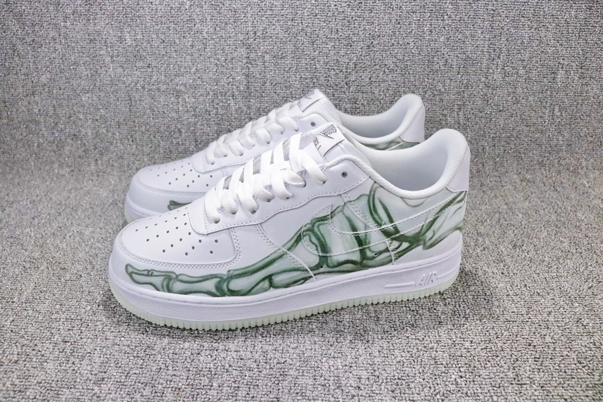 Nike Air Force 1 "Skeleton"