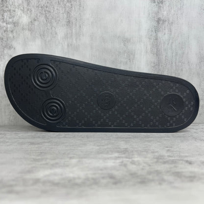 Gucci Ghost Slides "Star Print Black-Blue"