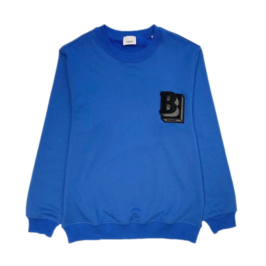 Burberry Sweatshirt "Blue"