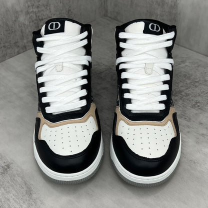 Dior B27 High-Top "Black-White-Beige"