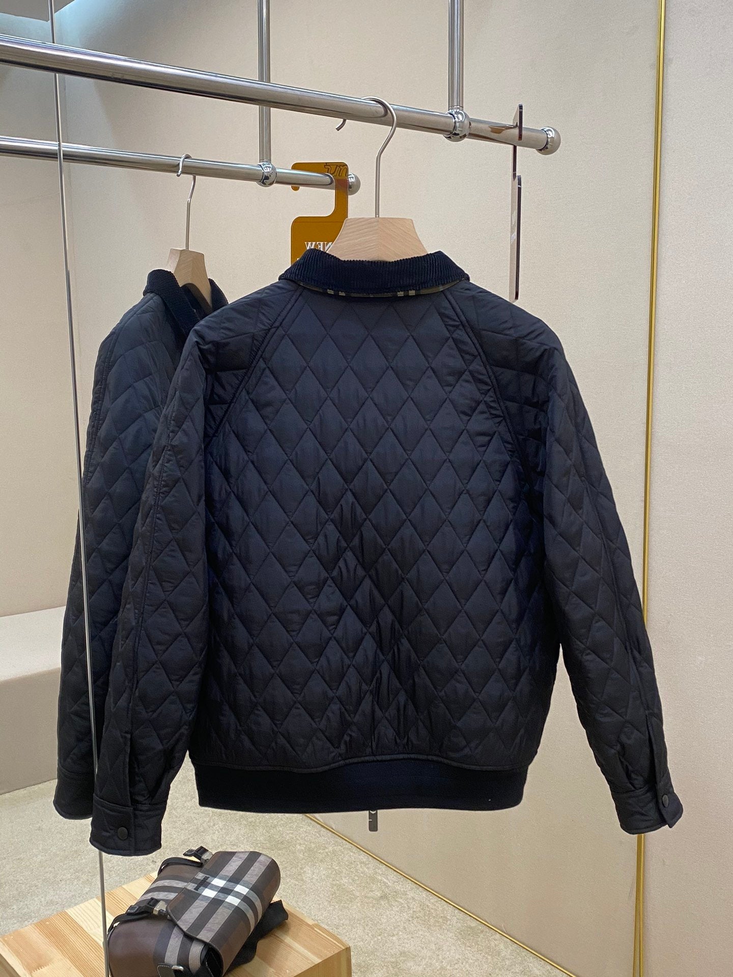 Burberry Quilted Nylon Jacket