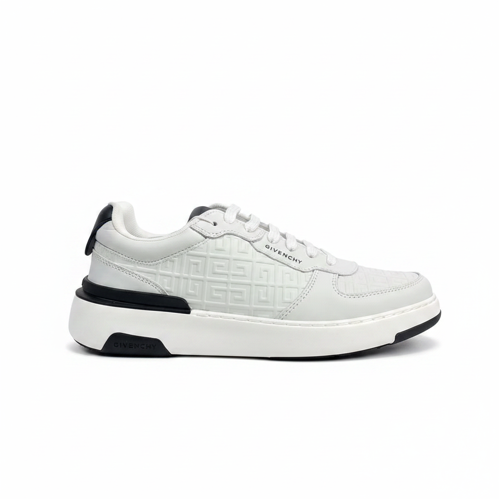 Givenchy 4G Low-Top "White Print"