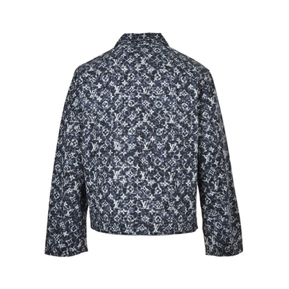 Louis Vuitton Monogram Workwear Denim Jacket