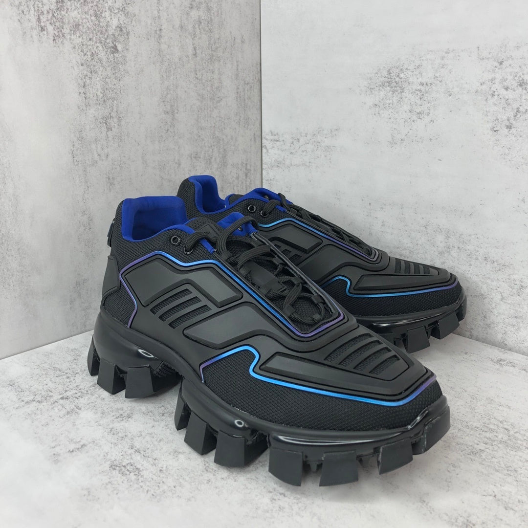 Prada Cloudbust Thunder Low "Black-Purple"