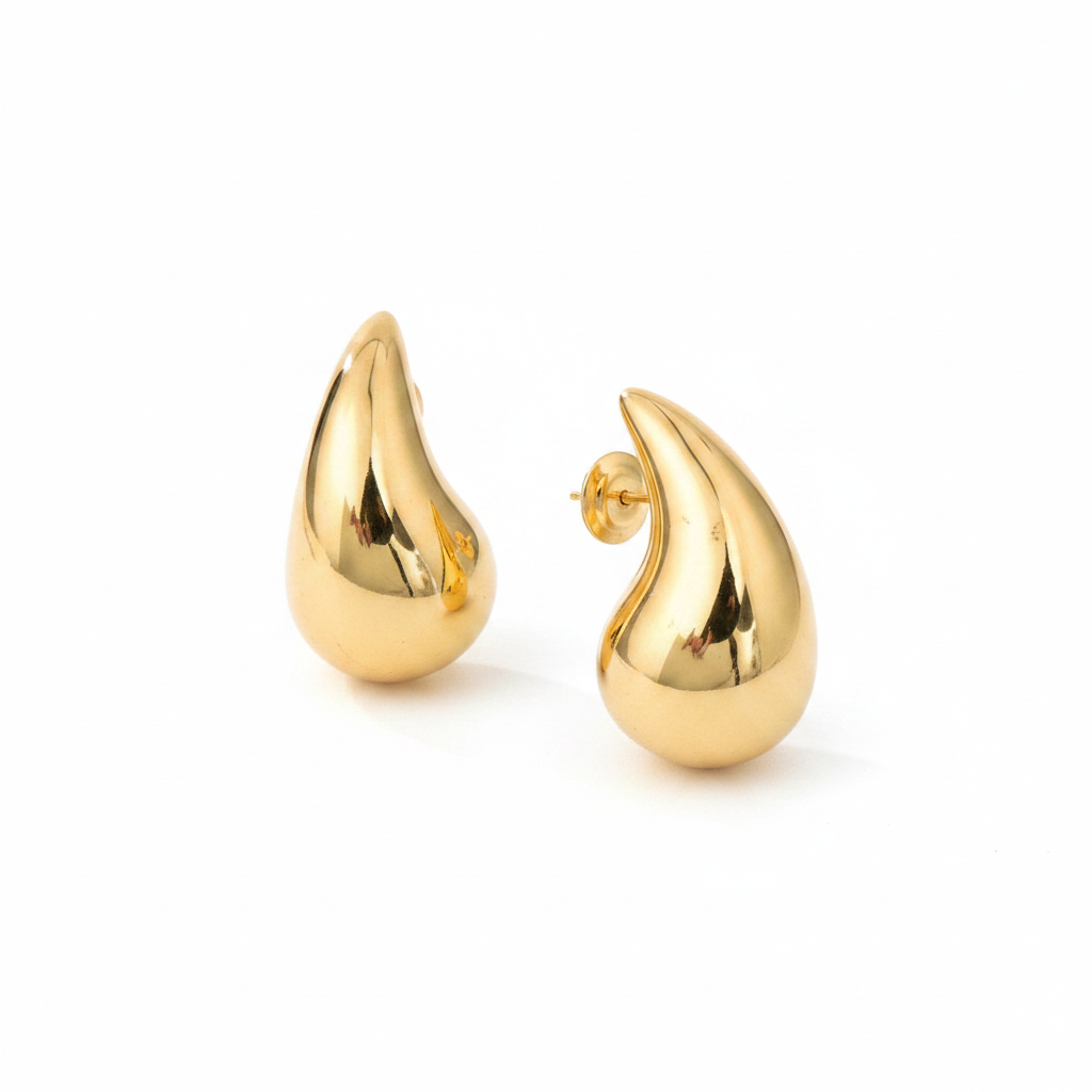 Bottega Veneta Drop Earrings