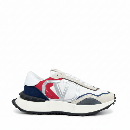 Valentino Garavani Netrunner "White-Red-Blue"