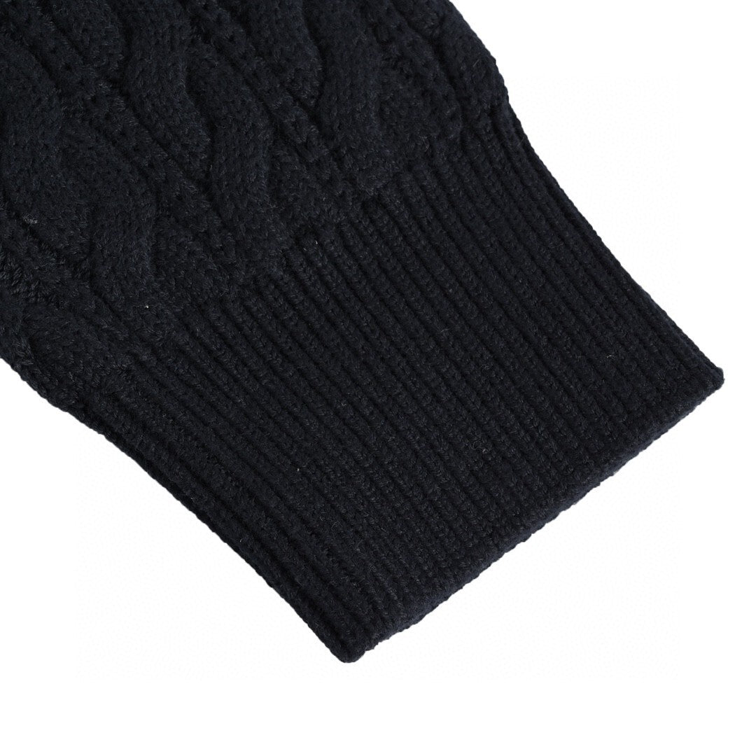 Thom Browne 4-Bar Cardigan "Black"