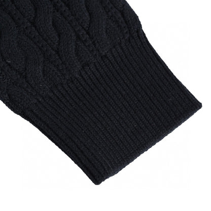 Thom Browne 4-Bar Cardigan "Black"