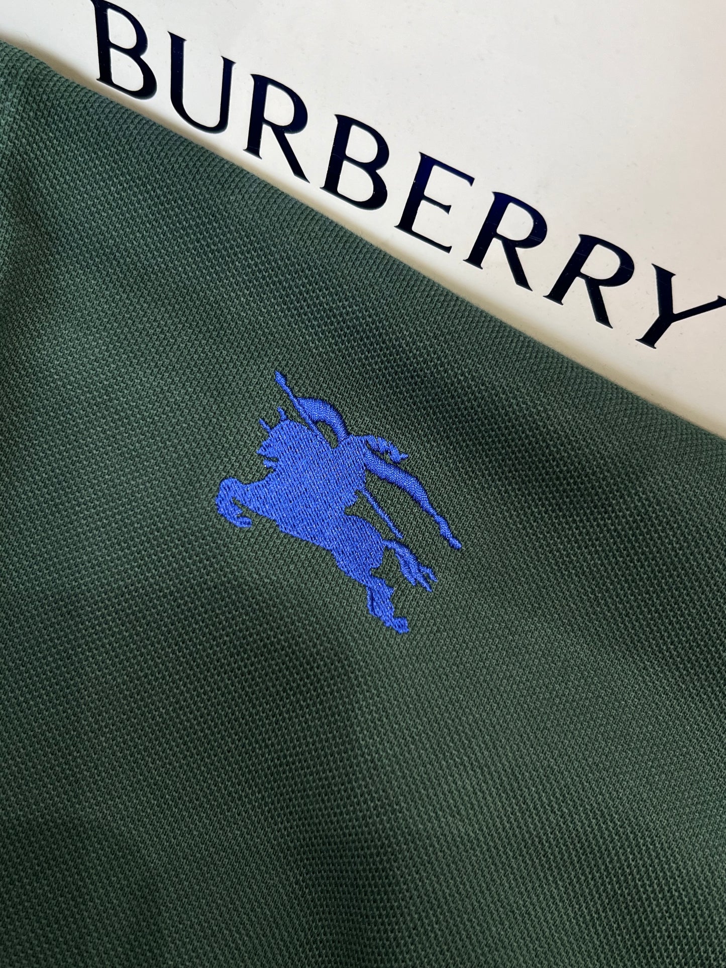 Burberry EKD Polo T-Shirt "Green"
