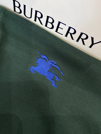 Burberry EKD Polo T-Shirt "Green"
