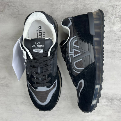 Valentino Garavani V-Logo "Black-Dark Grey"