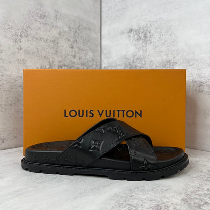Louis Vuitton Slides "Black"