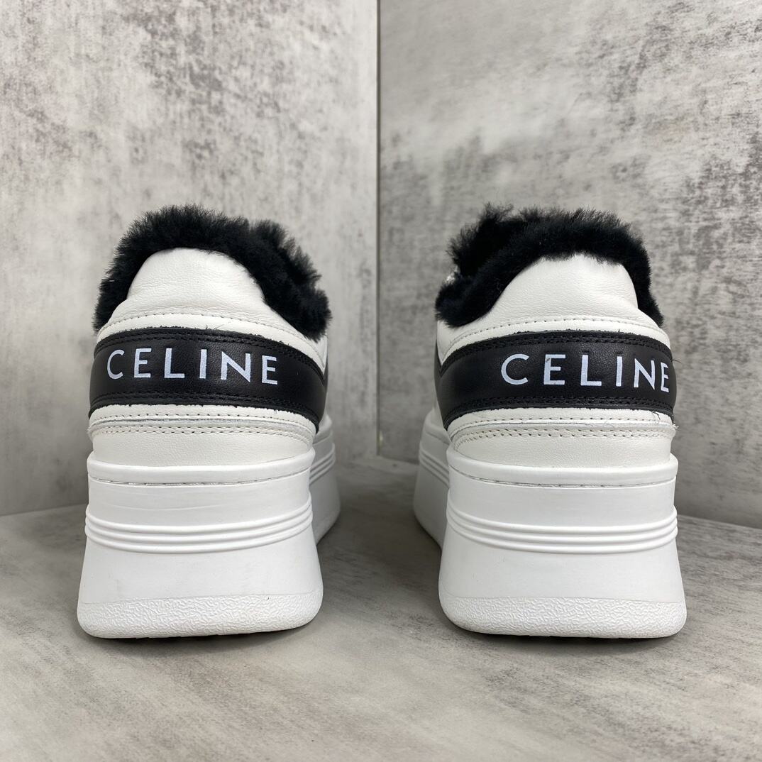 Celine Platform "White-Black"
