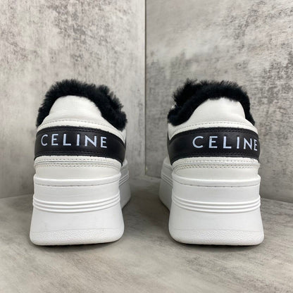 Celine Platform "White-Black"
