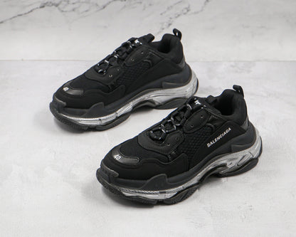 Balenciga Triple S "Black-Silver"
