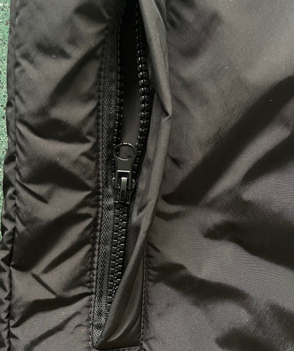 Trapstar Hyperdrive Down Vest "Black-Red"