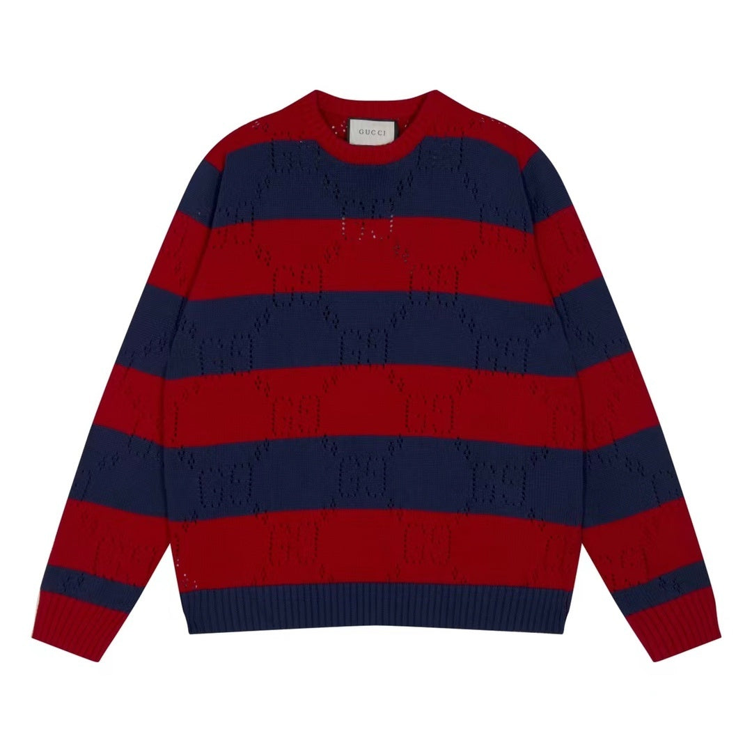 Gucci GG Sweater "Red-Blue"